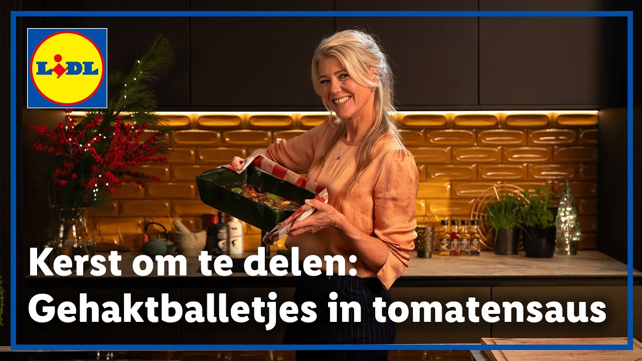 Gezonde gehaktballetjes in tomatensaus & mozzarella: kerst recept | Kerst om te delen | #2
