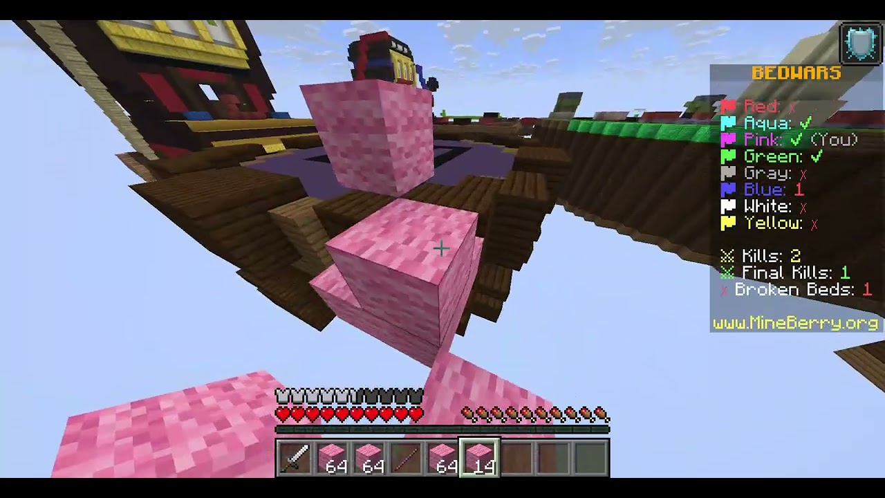 BedWars hileyle maç attım gercekten hileydi