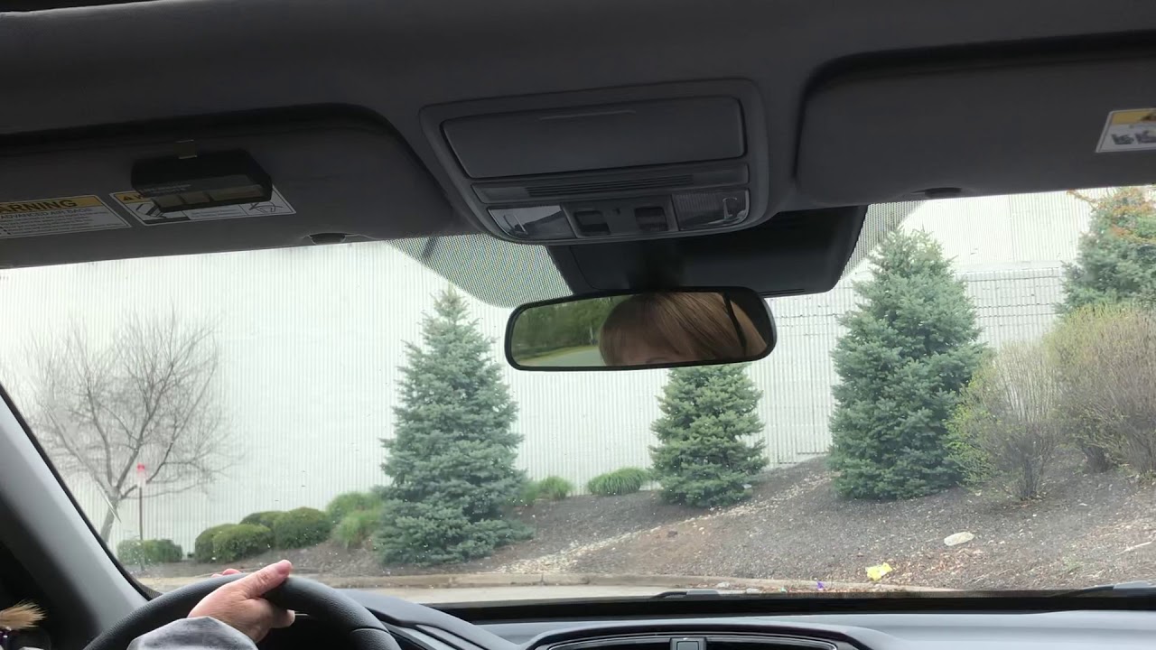 Driving Around Florence Mall In Florence, KY