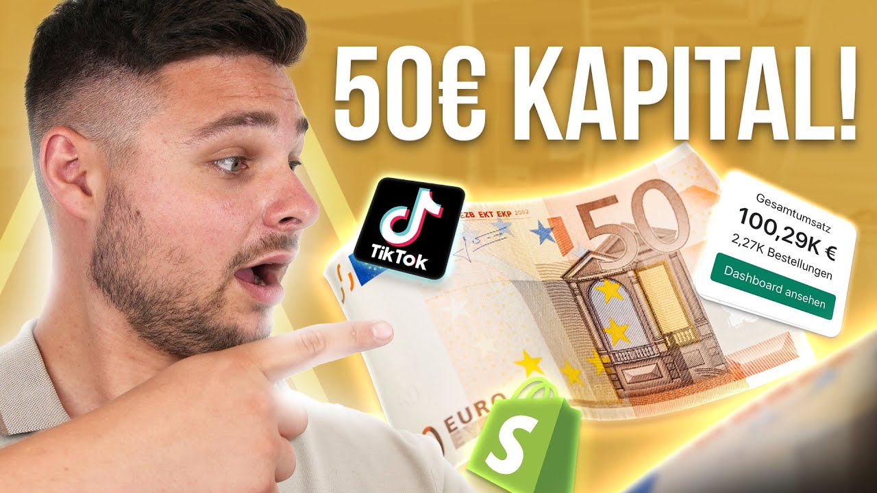 So startest du Dropshipping mit 50&euro; Startkapital - Schritt f&uuml;r Schritt