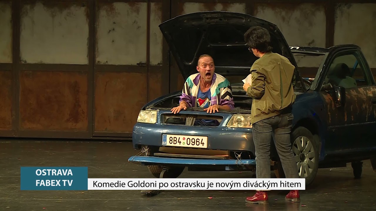 Komedie Goldoni po ostravsku je novým diváckým hitem