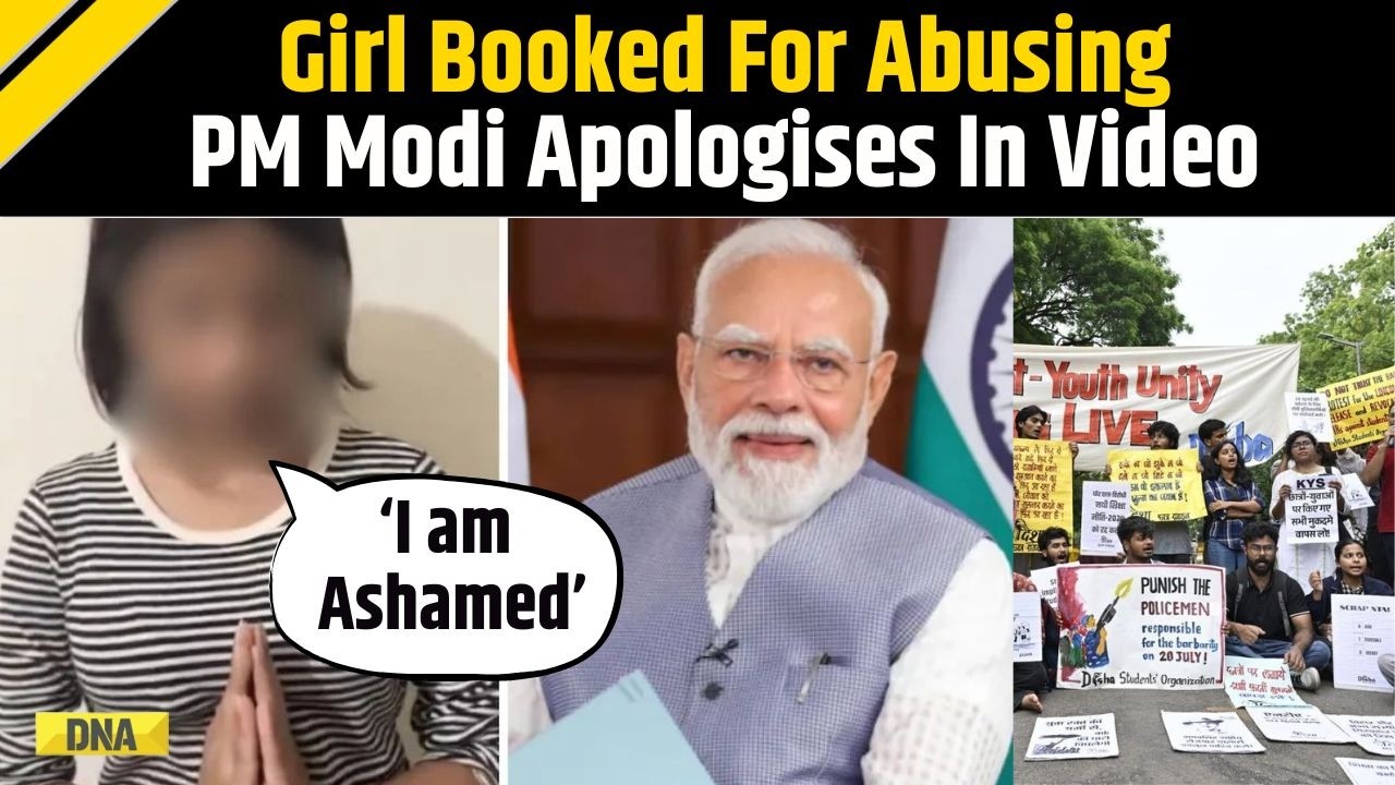 CJP Protest: Woman Apologises For Anti-PM Remarks At Jantar Mantar Protest, Says I'm So Ashamed