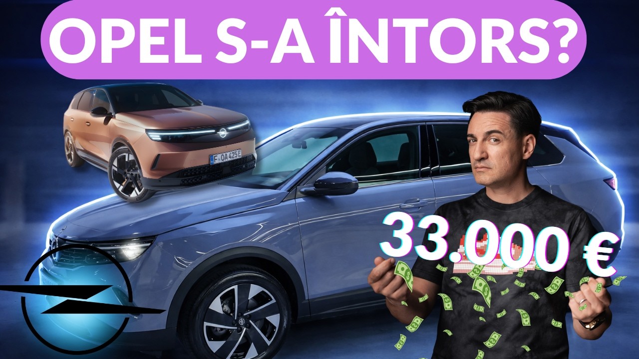 DUPĂ 10 ANI CONDUC OPEL!