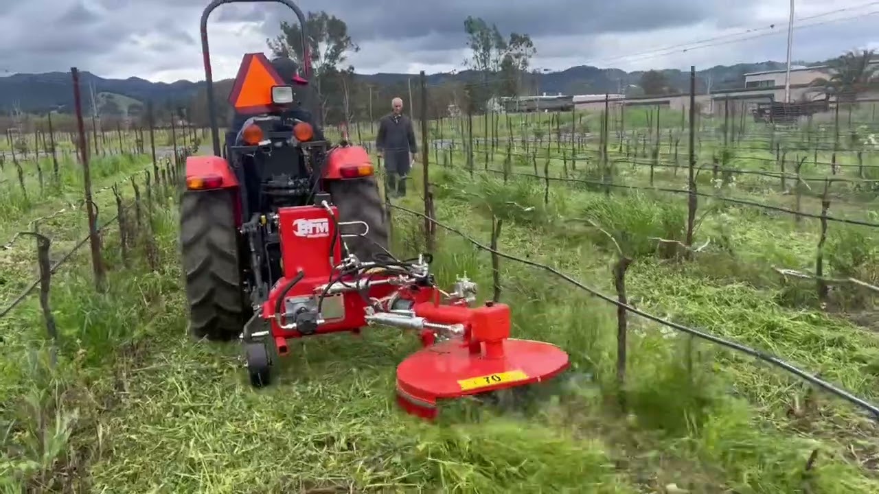 vine Row Weed Control