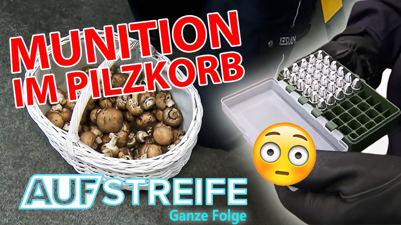 Schockfund beim Pilzesammeln: Sohn mit Waffe verschwunden!  | Auf Streife-Ganze Folge | SAT.1