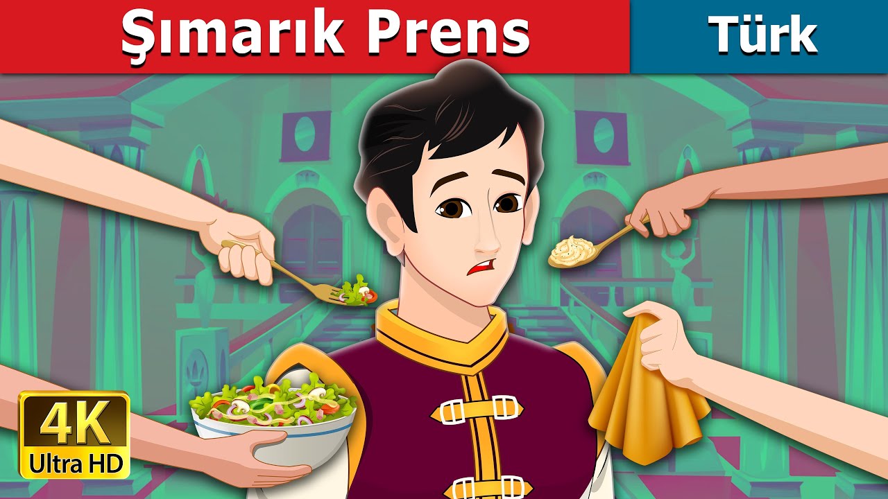 Şımarık Prens | The Pampered Prince in Turkish | @T&uuml;rkiyeFairyTales