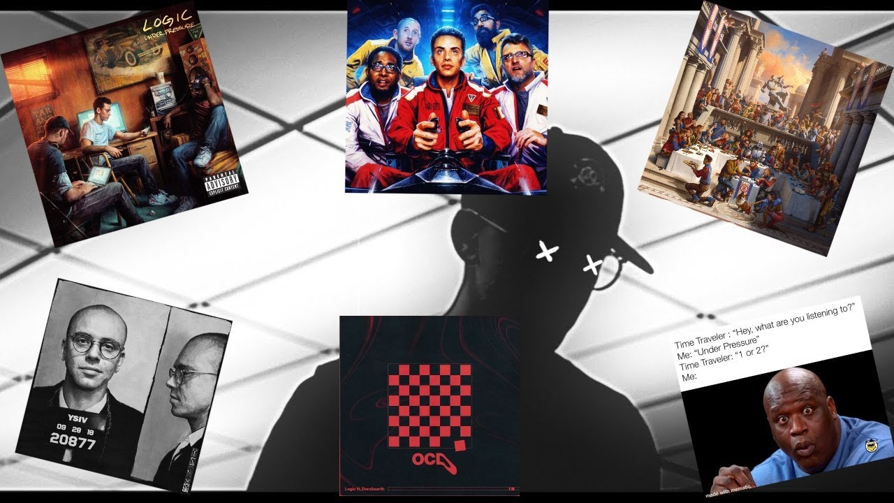 All Skits And Thalia From All The Logic Albums