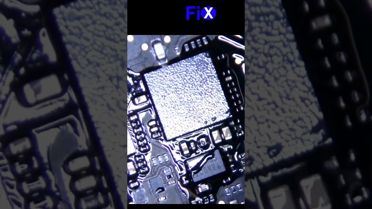 A Reflow is the Way to Go!  #lapfix #macbookrepair #microsoldering #logicboardrepair