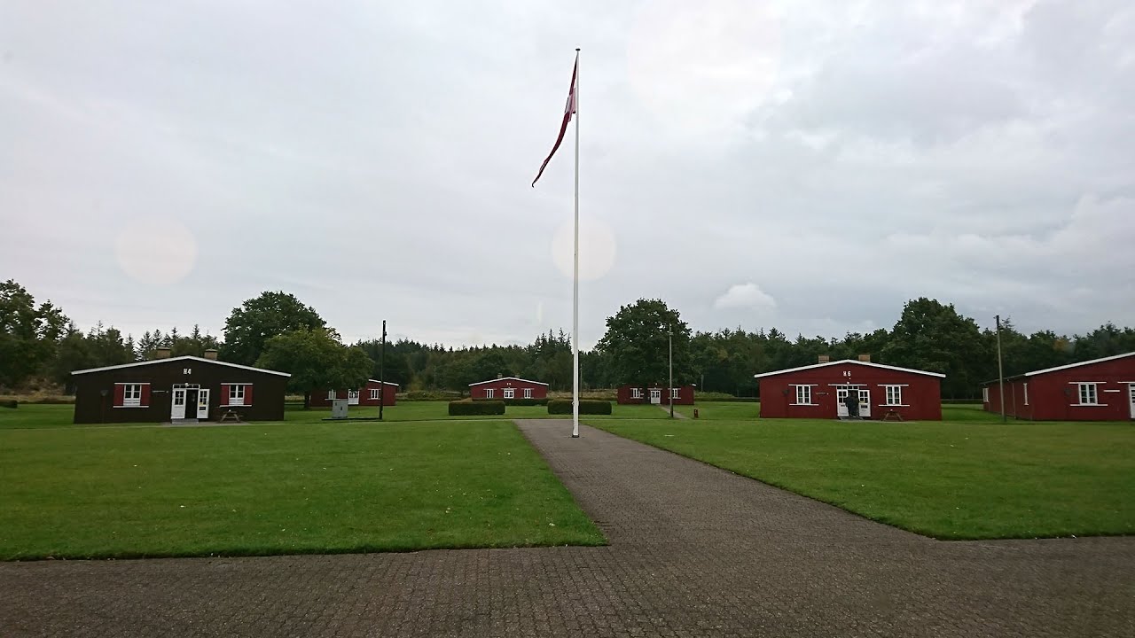 Road trip in Denmark: Jylland 2020 Part 09 Christiansfeld - Frøslevlejren