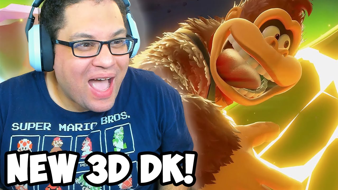 DropThisBox Reacts To The Donkey Kong Bananza Reveal Trailer