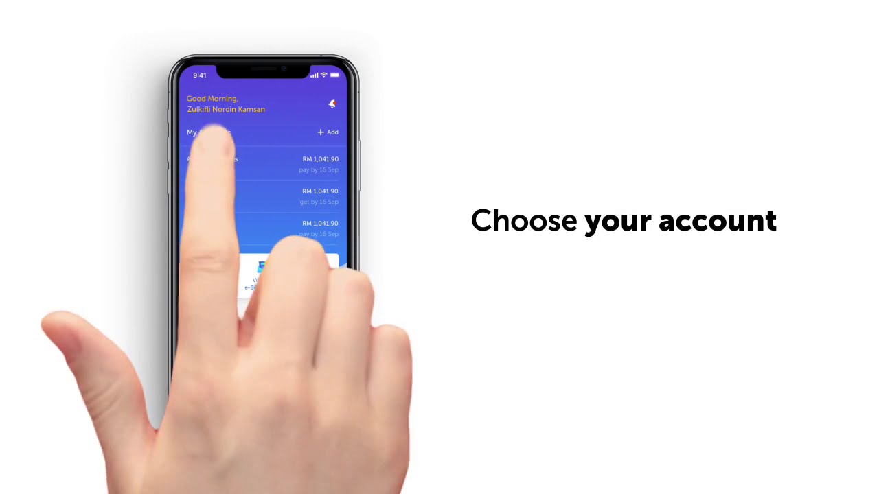 How to view your bill in myTNB