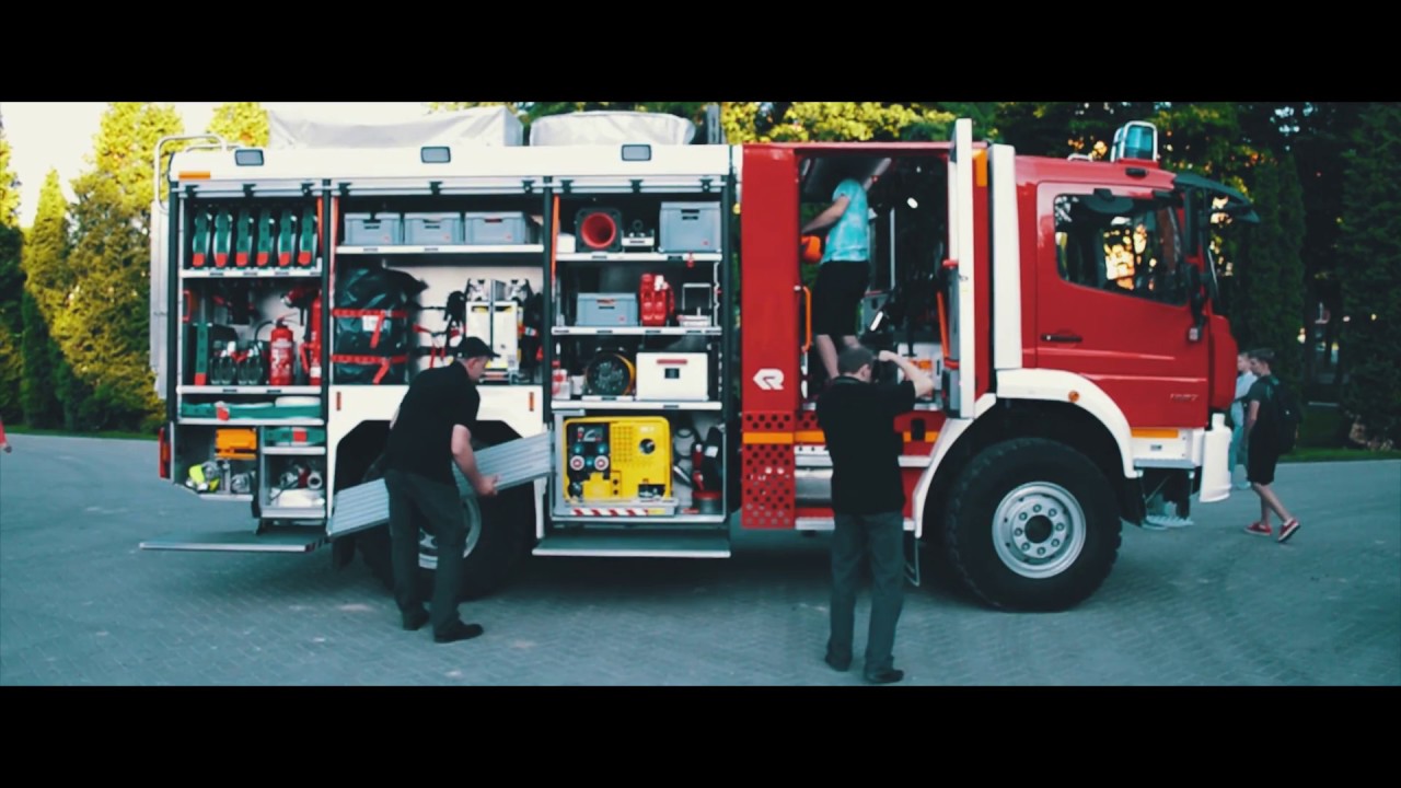 Rosenbauer Demo Tour - Kraśnik 2018