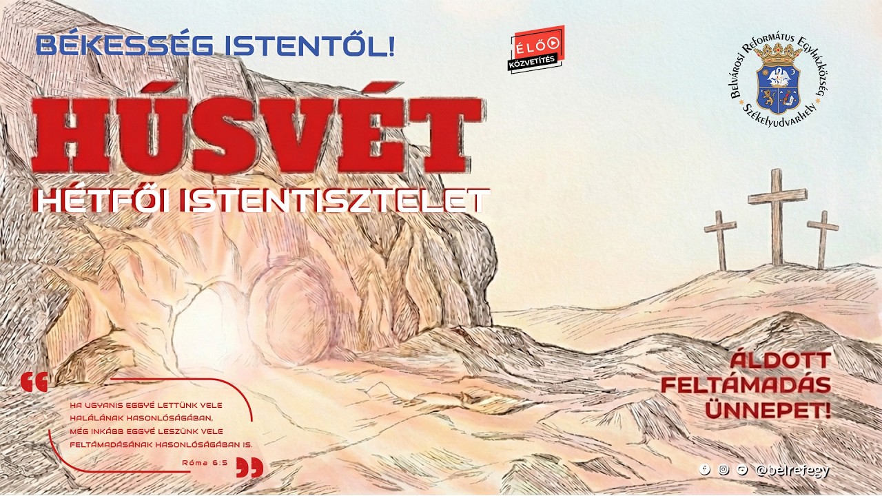 H&Uacute;SV&Eacute;T II. NAPI ISTENTISZTELET - 2026. &Aacute;PRILIS 6.