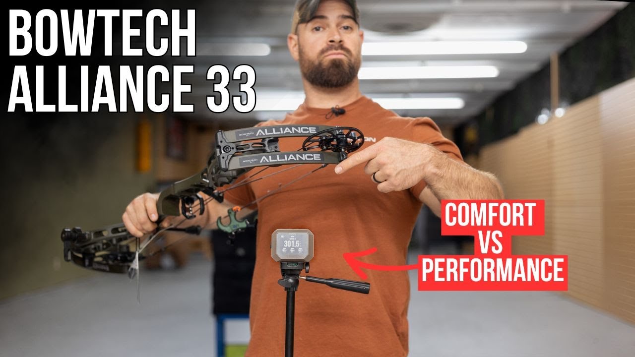 Обзор лука Bowtech Alliance 33 2026 года | Самый плавный в натяжении лук 2026 года?