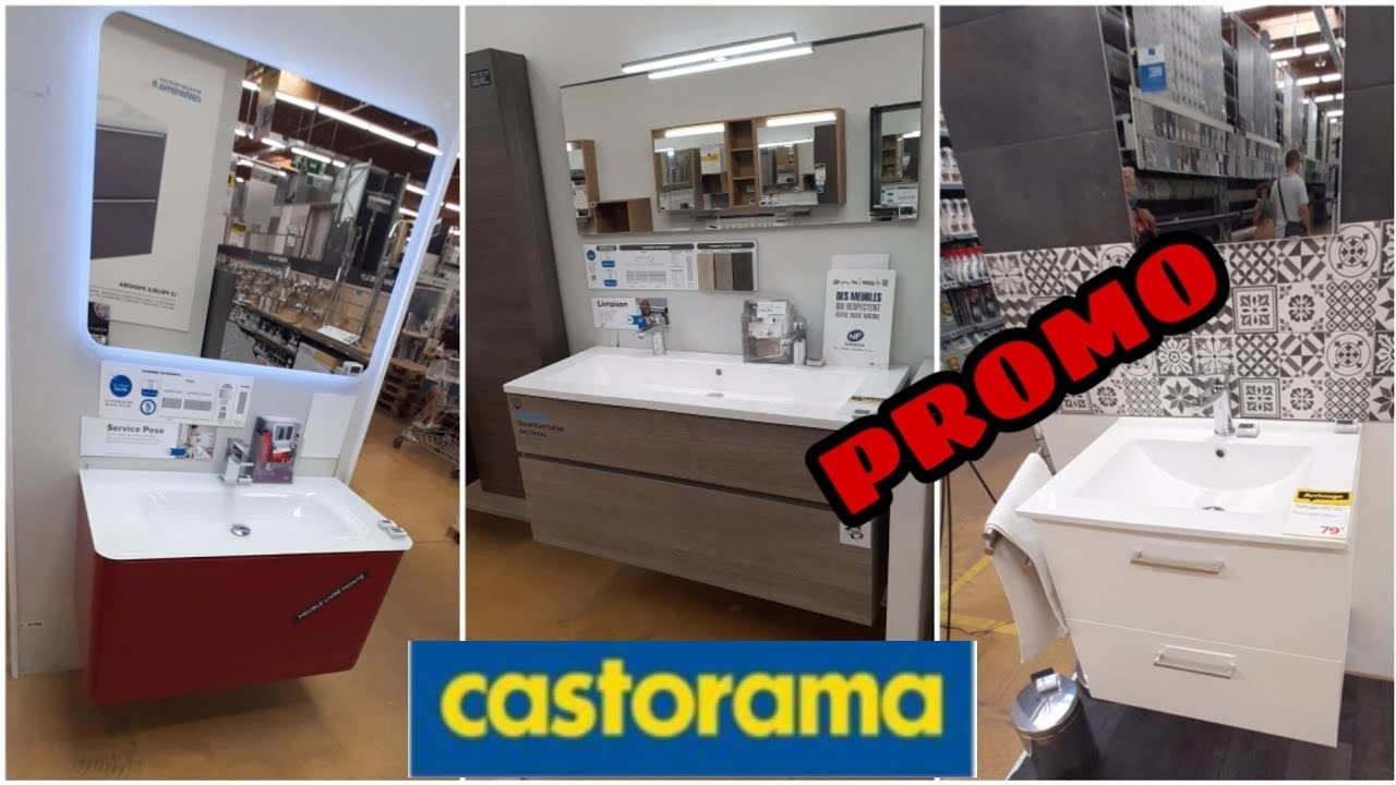 CASTORAMA_ARRIVAGE_MEUBLE DE SALLE DE BAINS 18.08.20