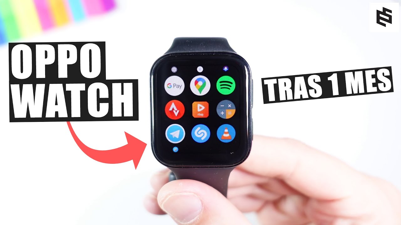 OPPO WATCH 41mm💥REVIEW tras 1 MES a FONDO en español
