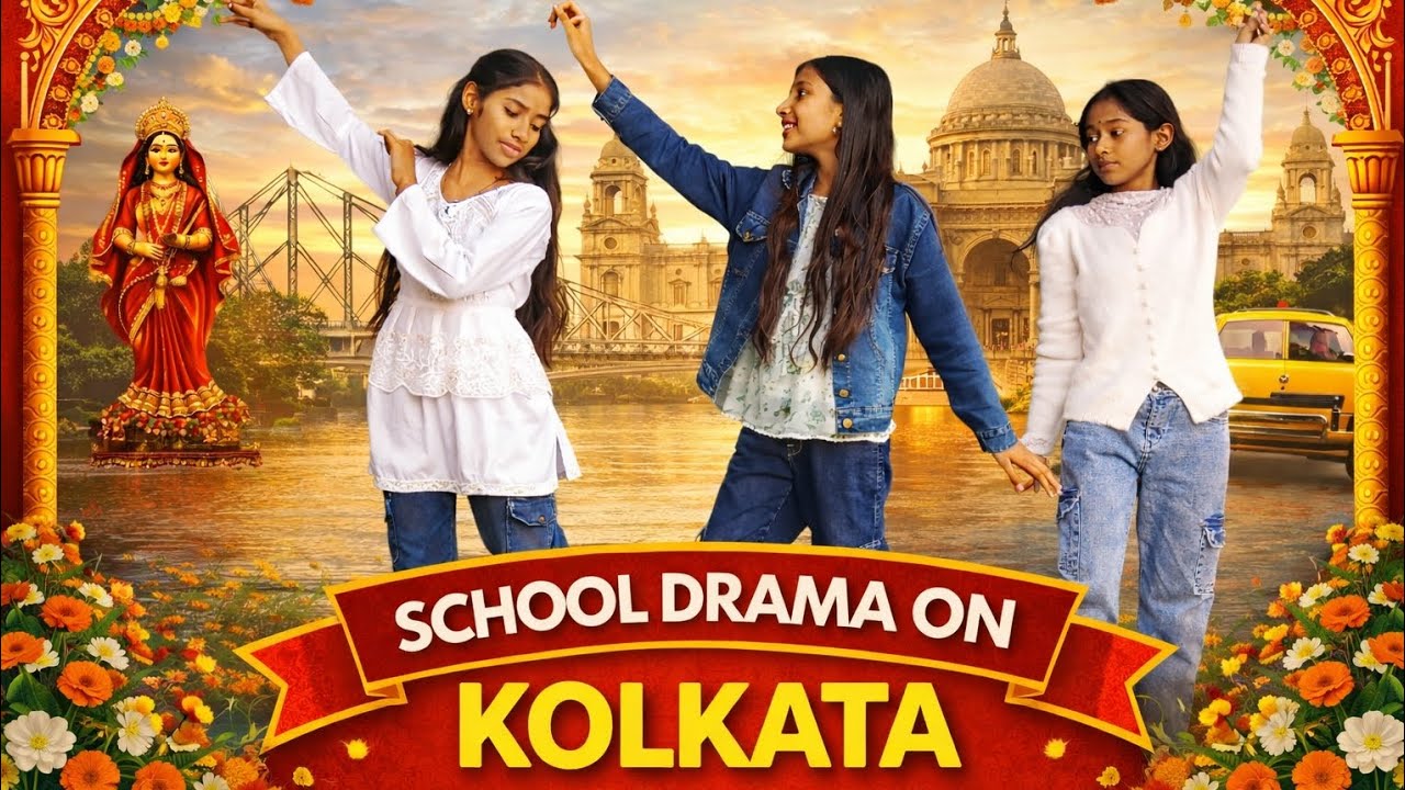 School Drama on Colcata rape & Murder Case| Schoo |l Dance Natak 