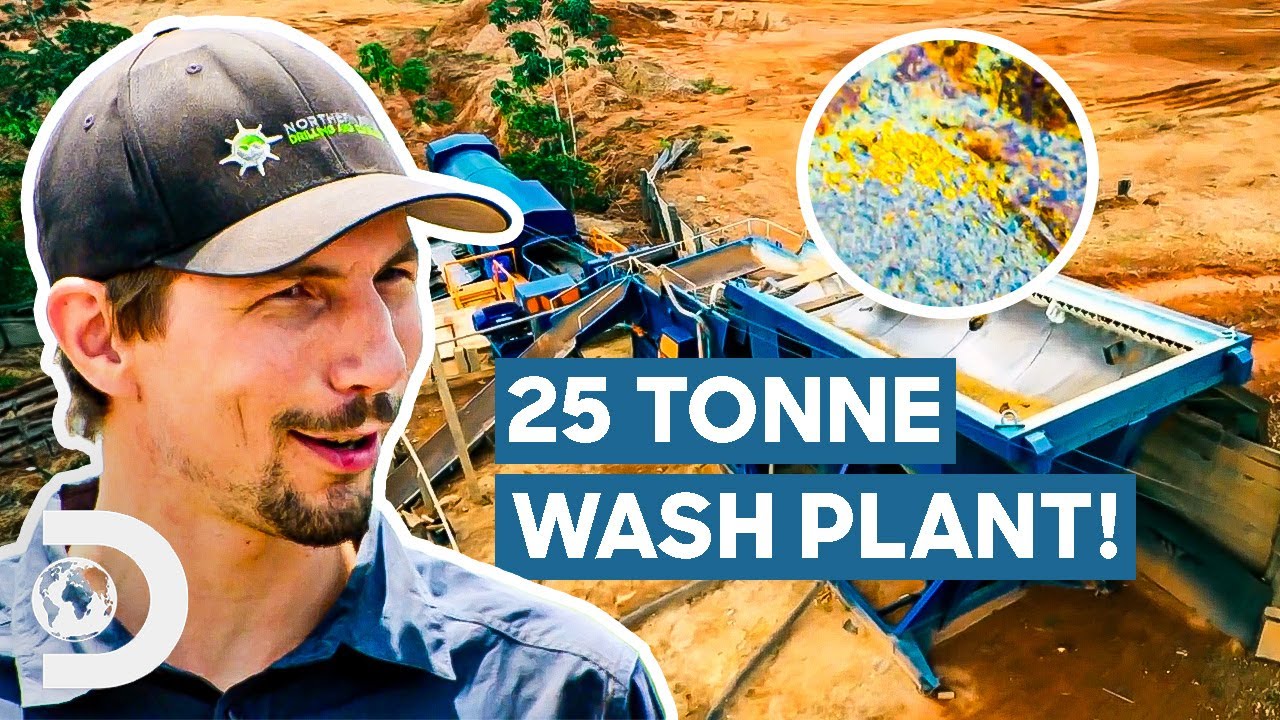 Parker Impressed By Hand-Built 25-Tonne Wash Plant! | Gold Rush: Parker&rsquo;s Trail