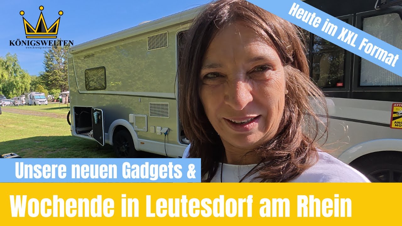Camping-Abenteuer Leutesdorf - Unsere Top Gadgets für unser Wohnmobil