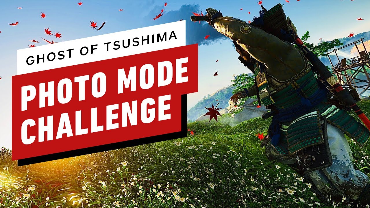 Ghost of Tsushima: Photo Mode Challenge