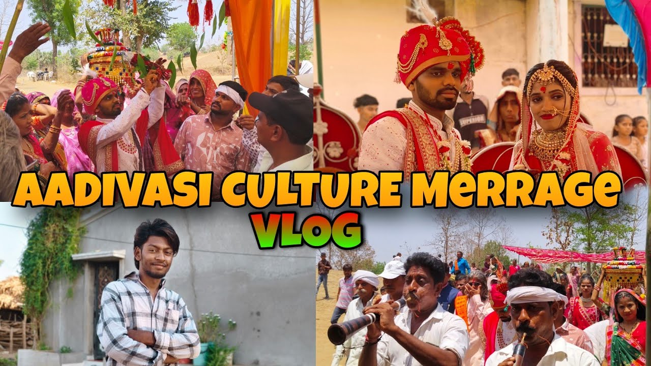 Aadivasi culture Merrage vlog |Tribal Merrage |Jitu Vlogs 26