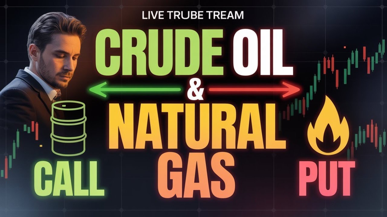 LIVE Commodity Market | Crude Oil, Natural Gas, Gold, Silver | Real-Time Analysis