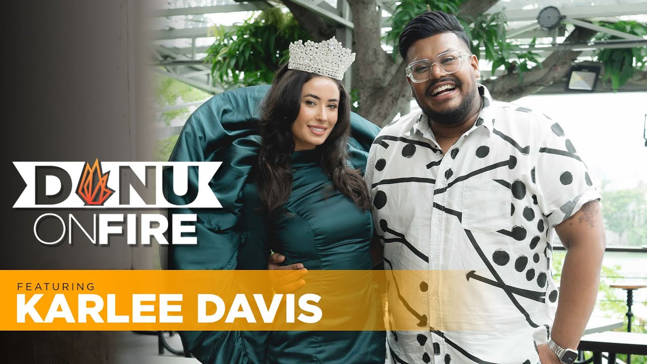 Danu on Fire | Karlee Davis