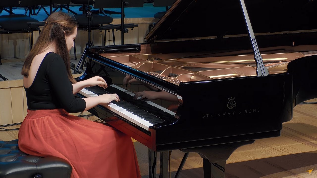 Manuel de Falla – Fantasia Baetica, Zuzanna Sejbuk – piano Grand Prix