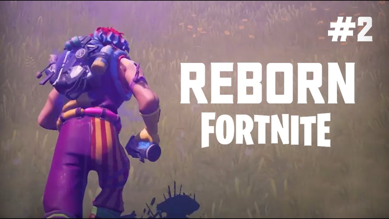 REBORN en FORTNITE #2 con Auron y Perxitaa