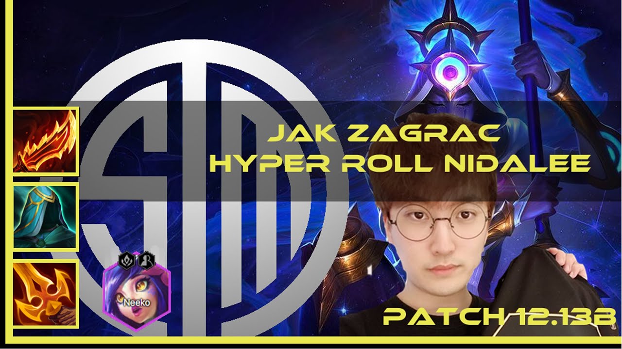 JAK ZAGRAĆ NIDALEE HYPER ROLL? - Łatwy Diament💎| Obserwator TFT