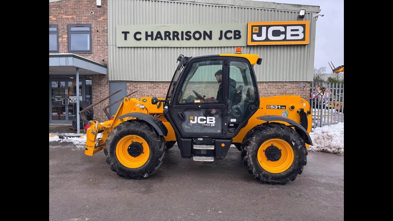 TCH JCB AUCTION - 2023 JCB 531-70 LOADALL - 3311046