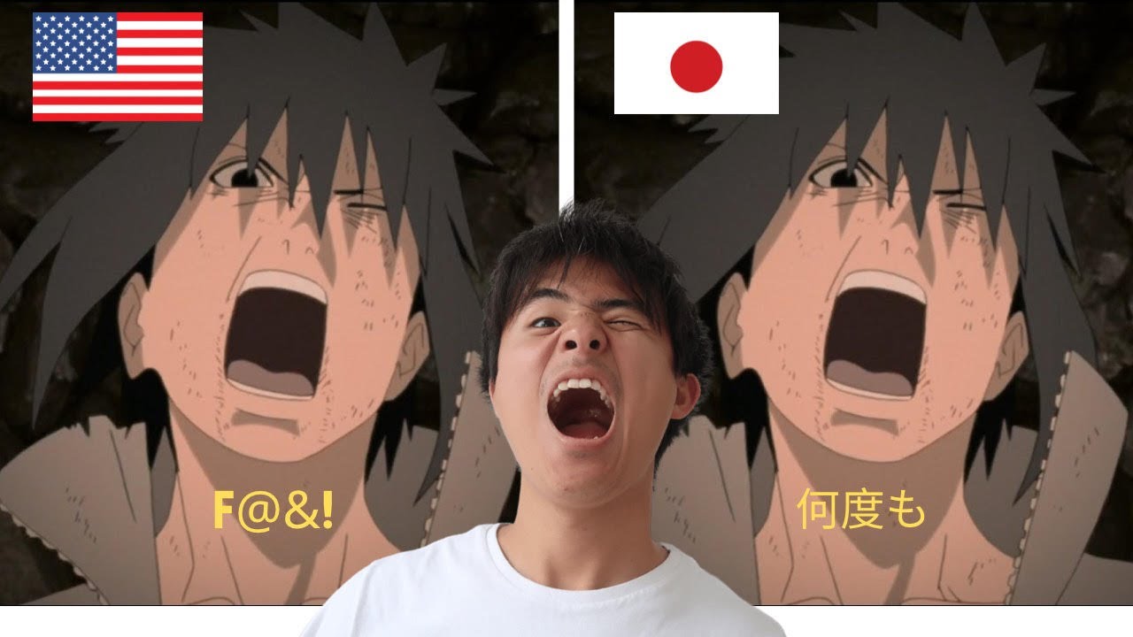 WHY you're WRONG about SUB VS. DUB ANIME | NARUTO EDITION