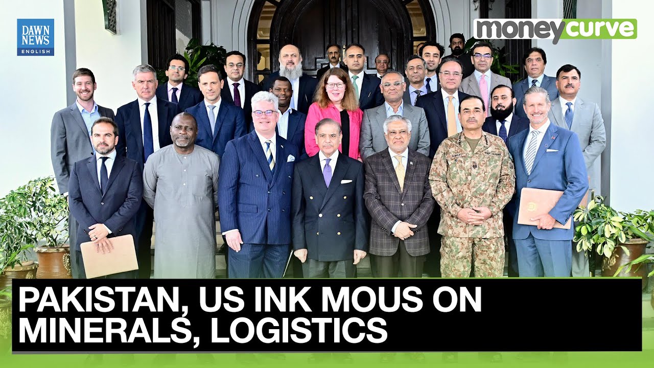 Pakistan, US Sign Landmark MoUs on Critical Minerals and Logistics to Boost Investment & Growth