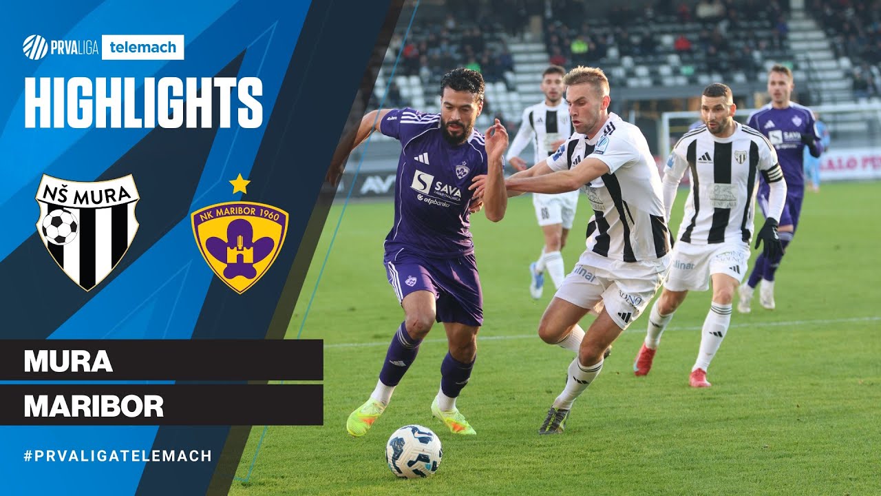 Mura 0-1 Maribor | 17. krog 2025/26 #PrvaLigaTelemach