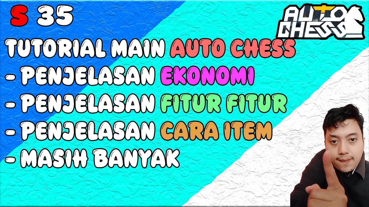 PEMULA TUTOR AUTO CHESS ! TUTORIAL AUTO CHESS INDONESIA
