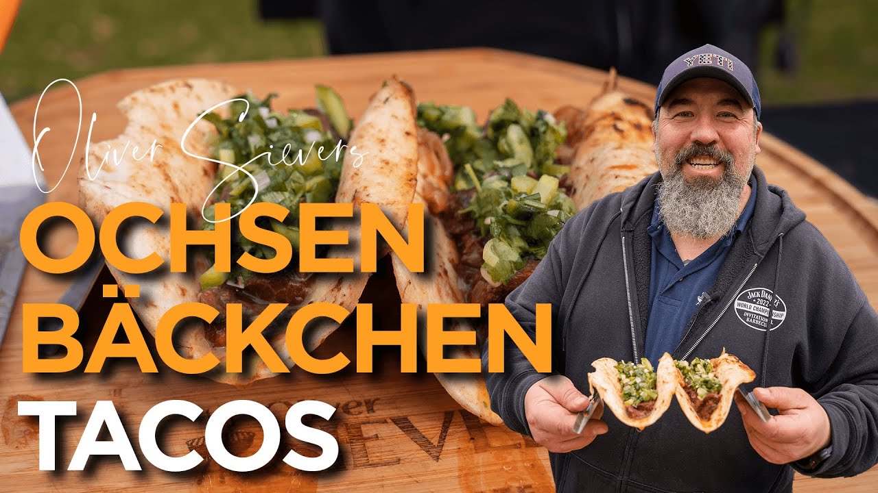 OCHSENBÄCKCHEN TACOS im Dutch Oven zubereitet