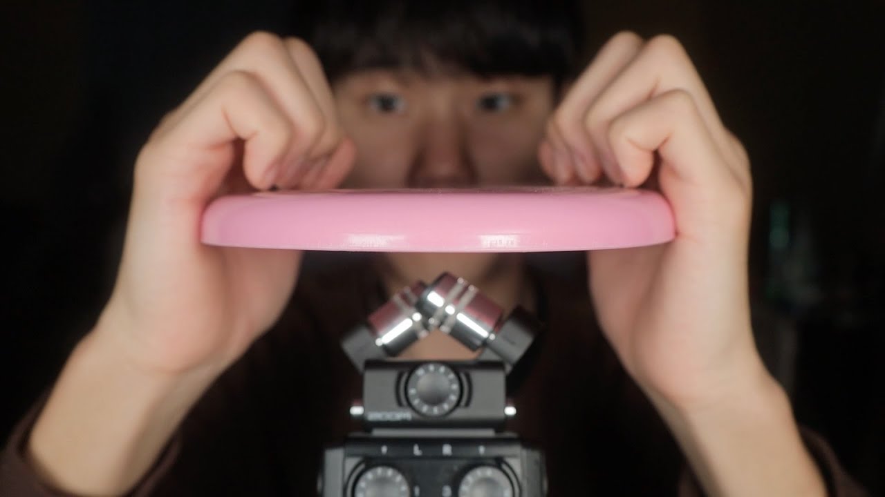 【ASMR】確実に眠りたい人のためのタッピング、スクラッチング / 21種類【SUB】