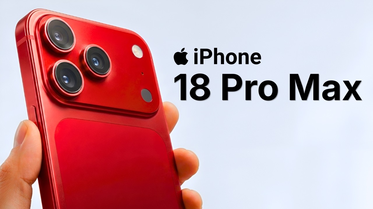 iPhone 18 Pro Max | Pierwsze spojrzenie na sekretną strategię Apple!