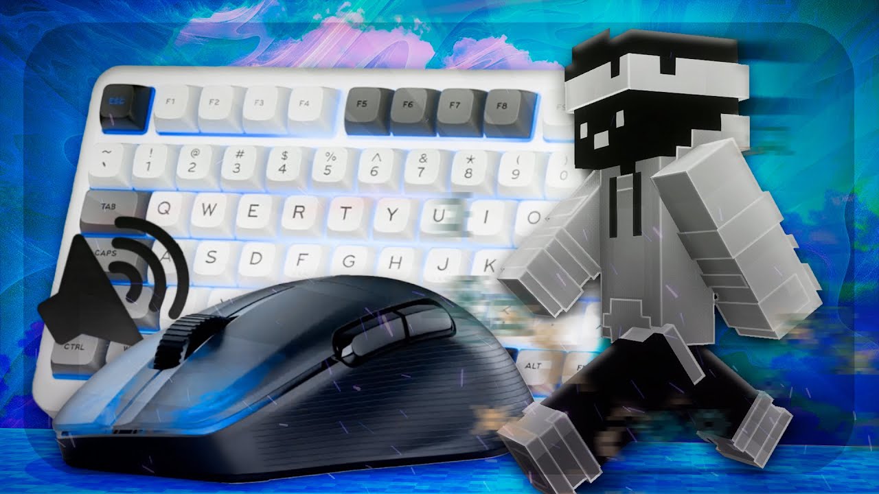 BedWars ASMR – Keyboard & Mouse Sounds