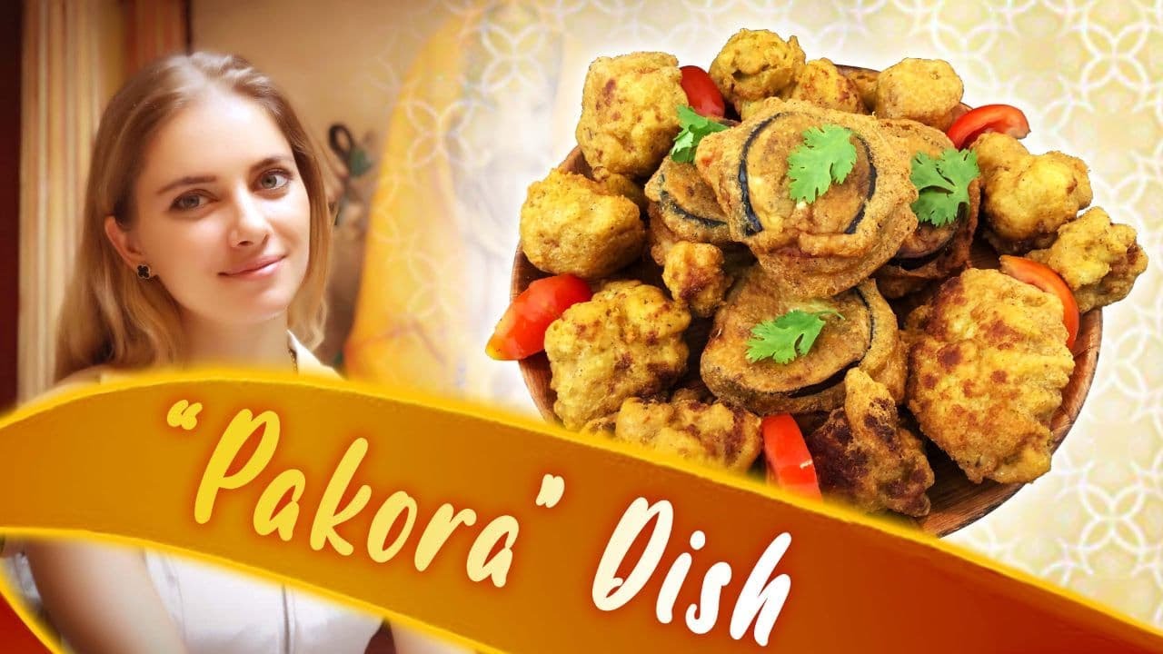DIVINE 🦚💕 PAKORA RECIPE + mercy of RADHA 💕🦚 KUND