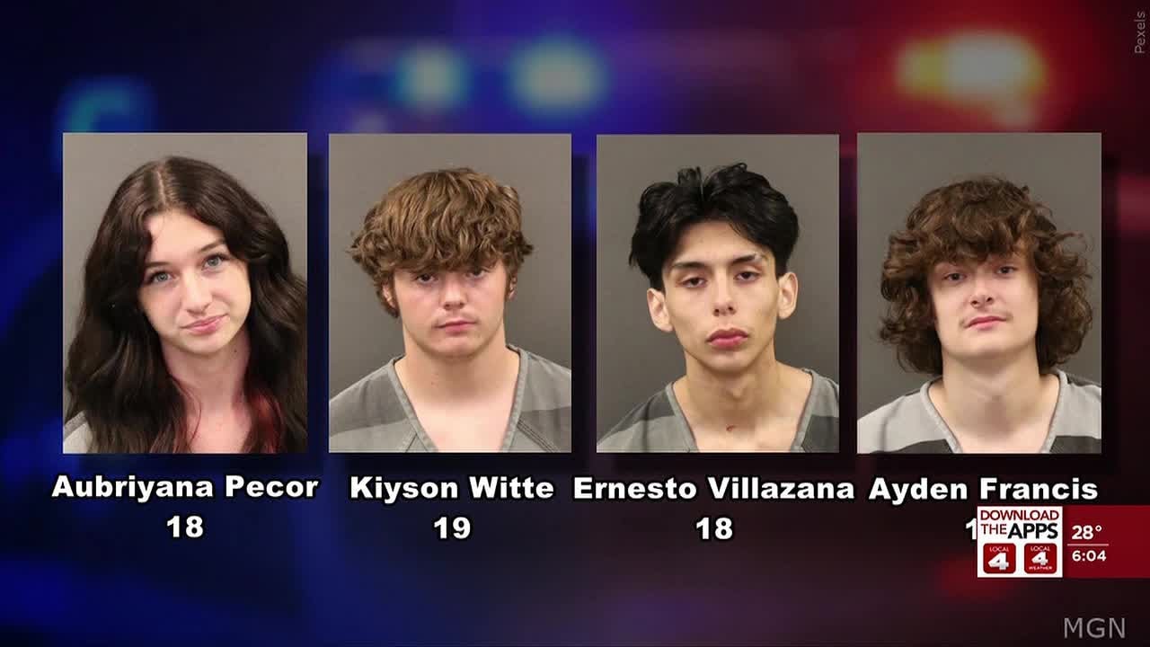 Four teens charged in September shooting incidents now moving through district court