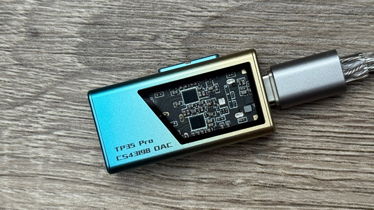 EPZ TP35 Pro DAC Amp Review