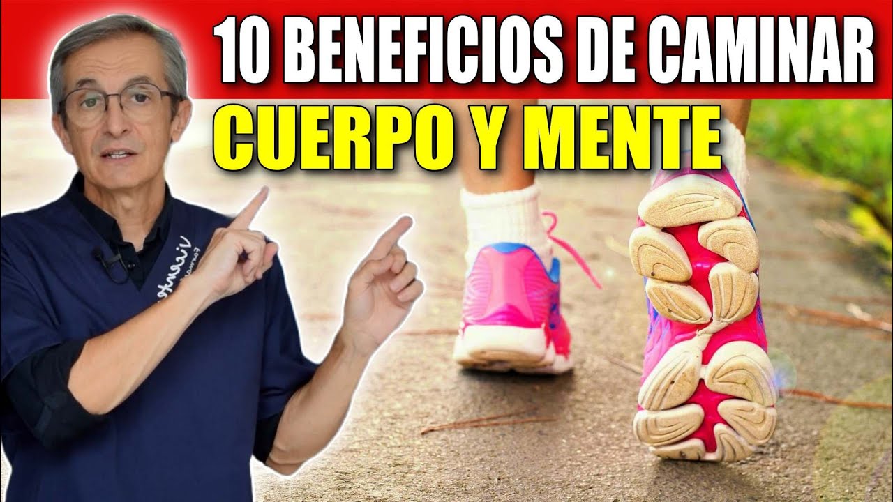 10 increíbles BENEFICIOS de CAMINAR que NO te CONTARON