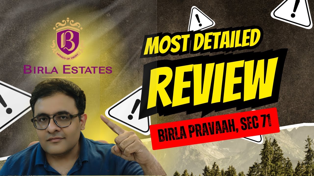 Birla Pravaah Sector 71 Gurgaon | Most comprehensive Review of Upcoming Project on SPR Road