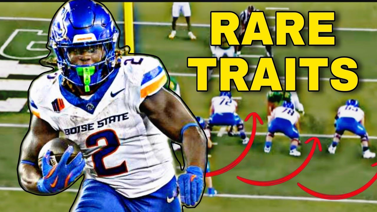 Ashton Jeanty is TERRORIZING Teams in College Football