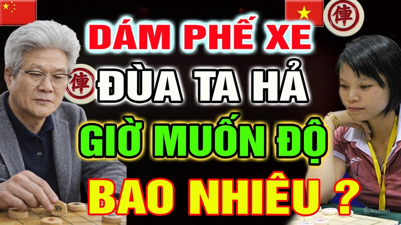 Dám PHẾ XE đùa ta hả? Cái kết cho Đại sư Trung Quốc khi đòi độ bao nhiêu cũng chơi