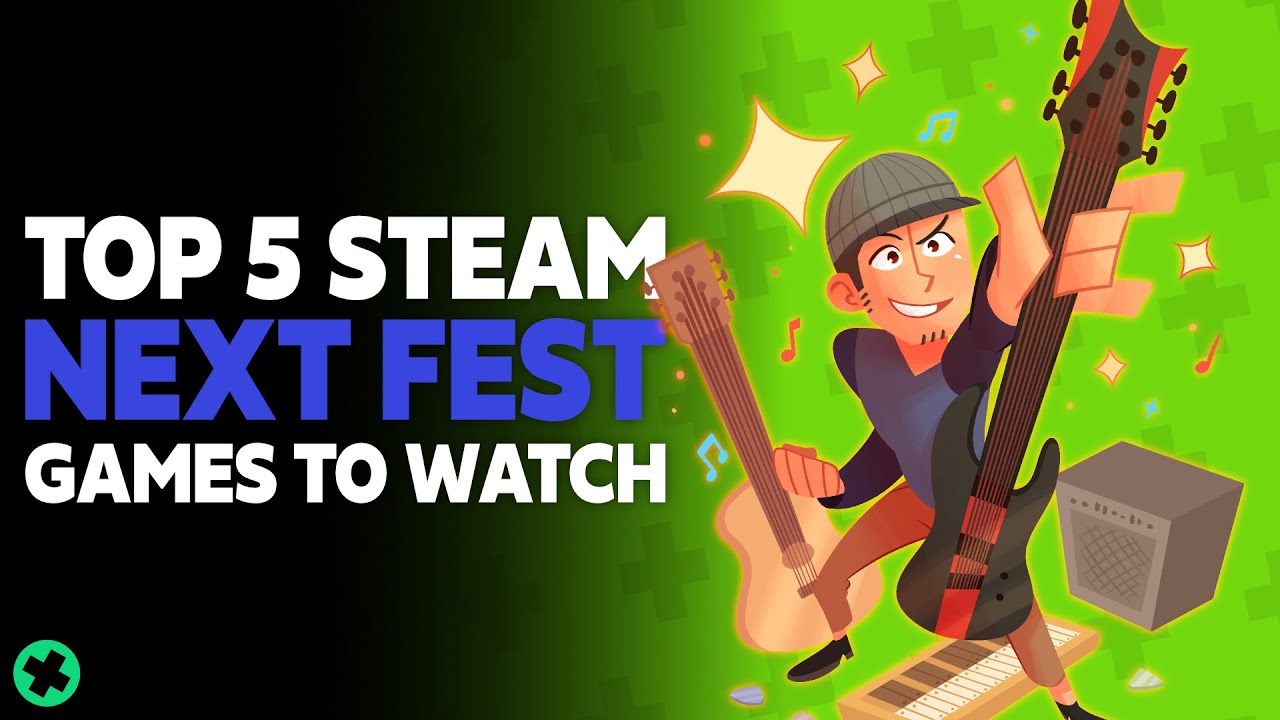 TOP 5 Hidden Gems from Steam Next Fest