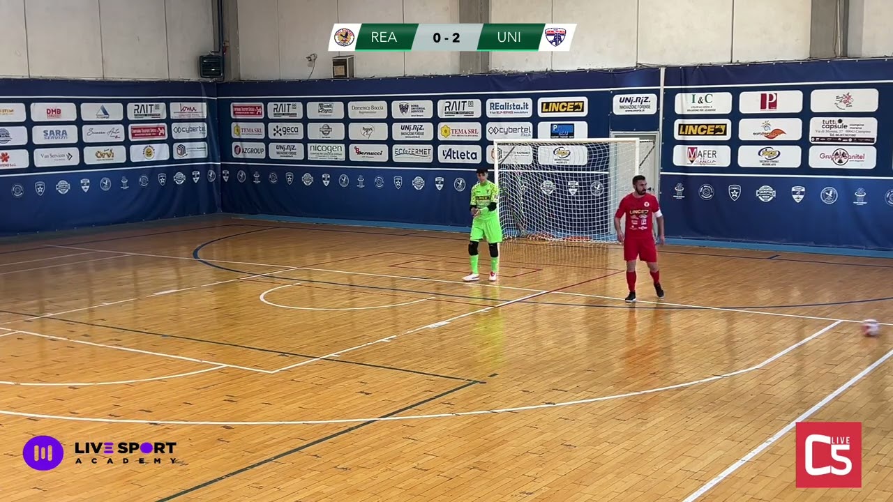 Serie B: Real Ciampino - United Pomezia, highlights