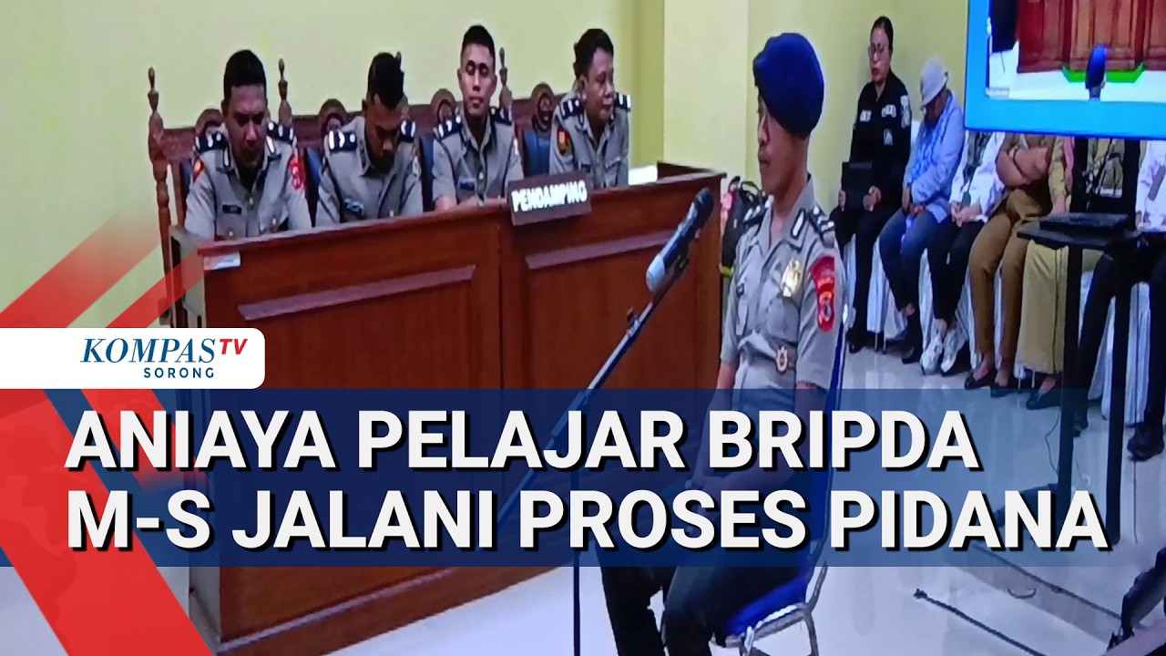 Bripda M-S Dipecat usai Terbukti Aniaya Pelajar Hingga Tewas