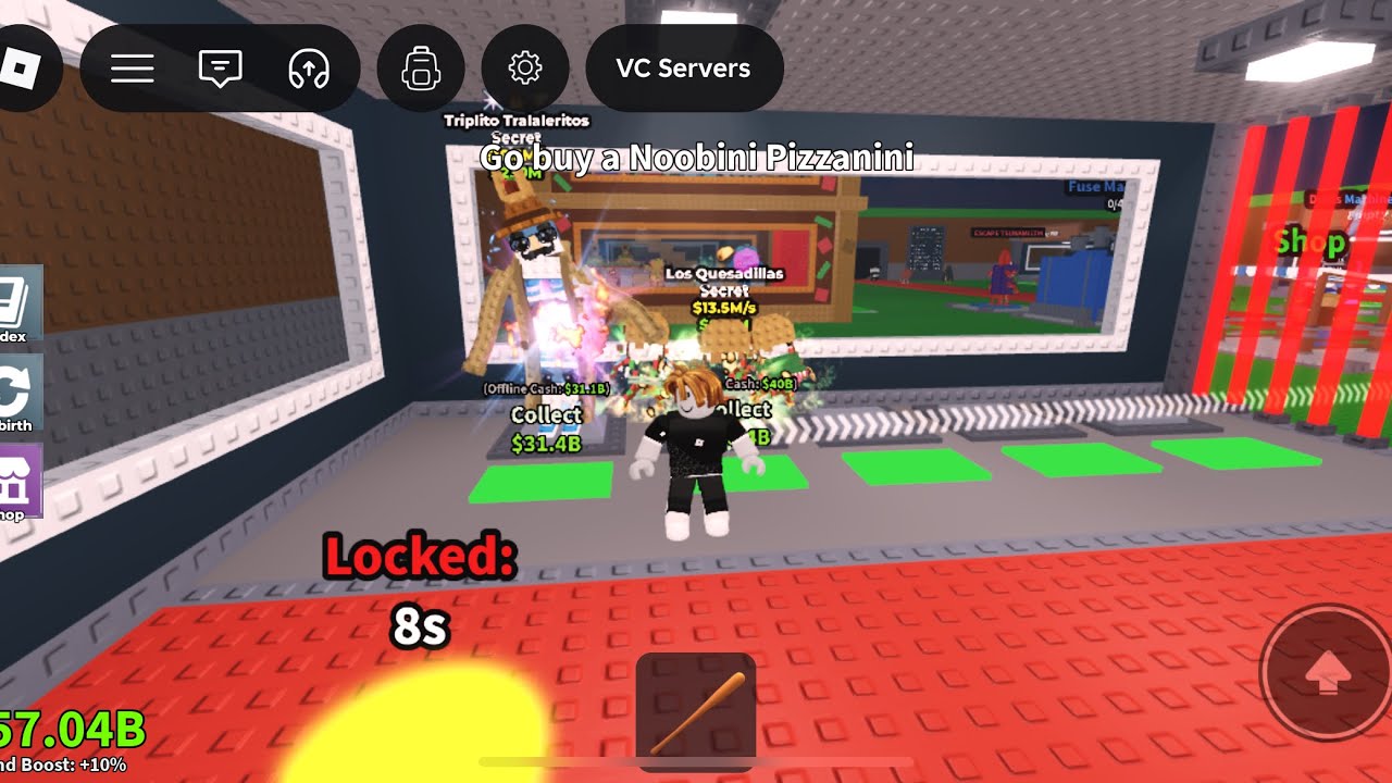 Giving away Robux and my entire base for 70 subs and five likes stream ￼